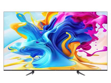 TCL TV 55C645, QLED, 55"